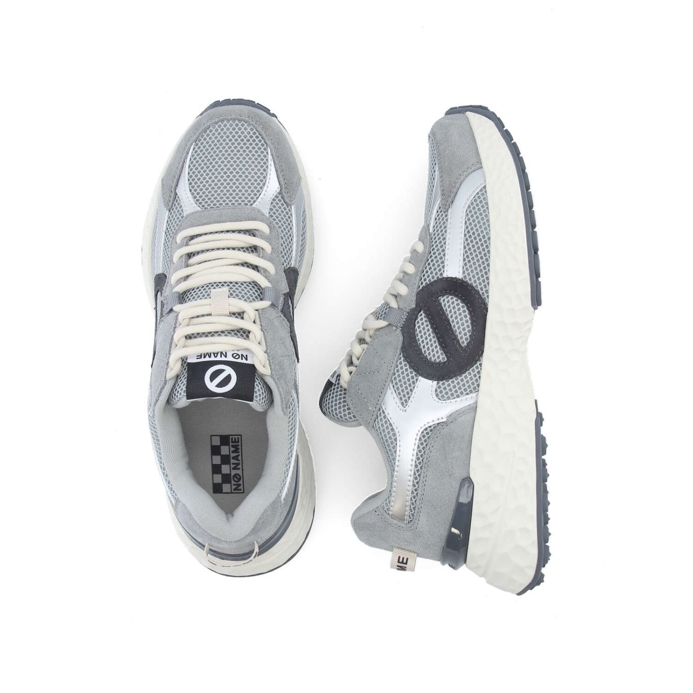 CARTER 2.0 RUNNER M - MESH/SUEDE/SUED - GREY/CHARCOAL GREY